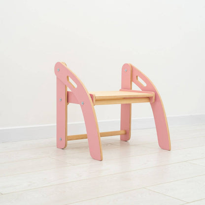 Kid's Wooden Stepping Stool