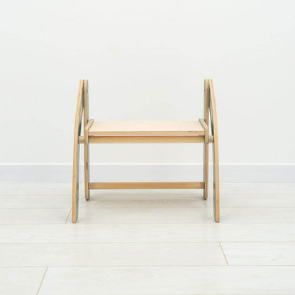 Kid's Wooden Stepping Stool