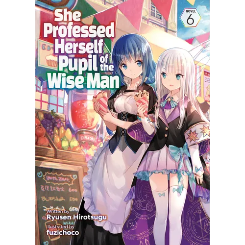 She Professed Herself Pupil of the Wise Man (Light Novel) Vol. 6 - Paperback