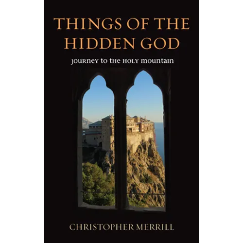 Things of the Hidden God - Paperback