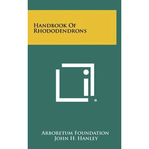 Handbook of Rhododendrons - Hardcover