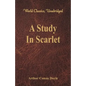 A Study In Scarlet (World Classics, Unabridged) - Paperback