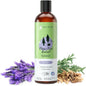 Kin+Kind Flea & Tick Dog Shampoo – Plant-Based Lavender Treatment, 12 oz