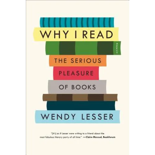 Why I Read - Paperback