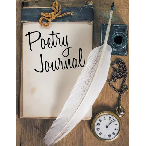 Poetry Journal - Paperback