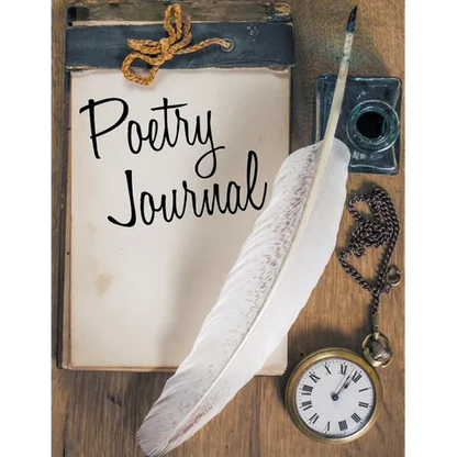 Poetry Journal - Paperback
