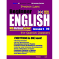 Preston Lee's Beginner English With Workbook Section Lesson 1 - 20 For Spanish Speakers (British Version) - Paperback