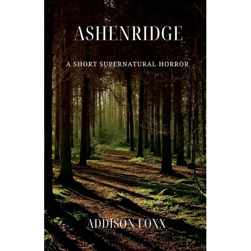 Ashenridge - Paperback