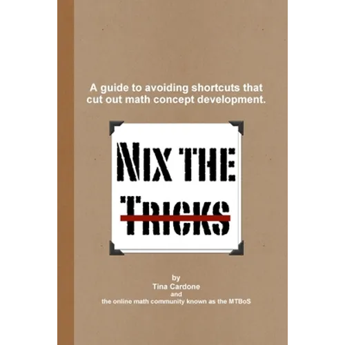 Nix the Tricks - Paperback