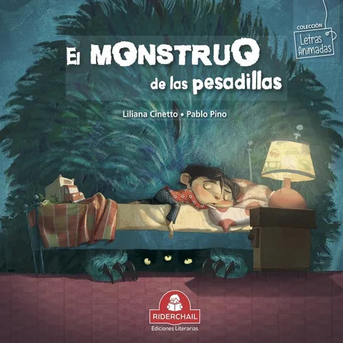 El Monstruo de Las Pesadillas: cuento infantil - Paperback