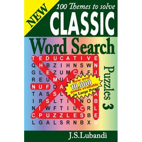 New Classic Word Search Puzzles 3 - Paperback