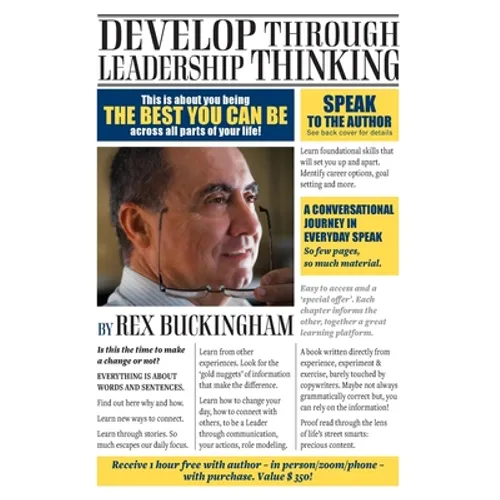 Develop Through Leadership Thinking - Paperback