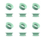Silicone Ring Earplugs Adjustable Accessories