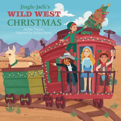 Jingle-Jack's Wild West Christmas - Paperback