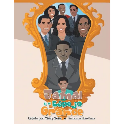 Jamal and the Large Mirror - Paperback
