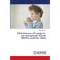 Effectiveness of ready-to-use therapeutic Foods (RUTFs) used for dieta - Paperback