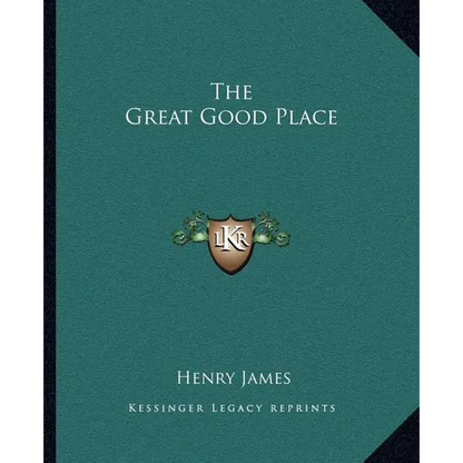 The Great Good Place - Paperback