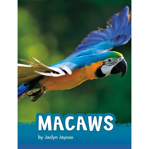 Macaws - Hardcover