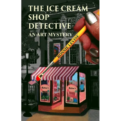 The Ice Cream Shop Detective: An Art Mystery - Paperback