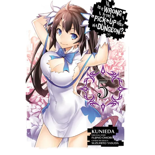 Is It Wrong to Try to Pick Up Girls in a Dungeon?, Volume 5 - Paperback