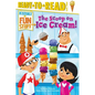 The Scoop on Ice Cream!: Ready-To-Read Level 3 - Hardcover