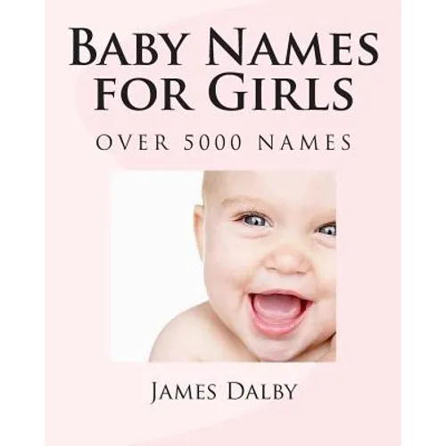 Baby Names for Girls - Paperback