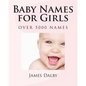 Baby Names for Girls - Paperback