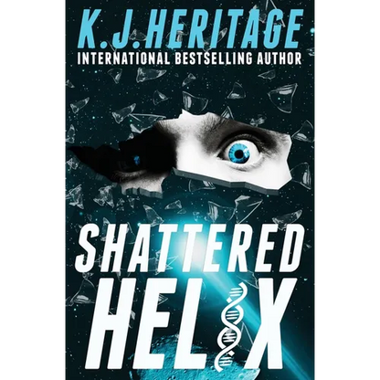Shattered Helix: A page-turning, action-packed, cyberpunk mystery - Paperback