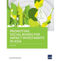 Promoting Social Bonds for Impact Investments in Asia - Paperback
