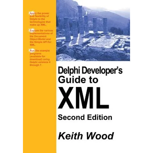 Delphi Developer's Guide to XML - Paperback