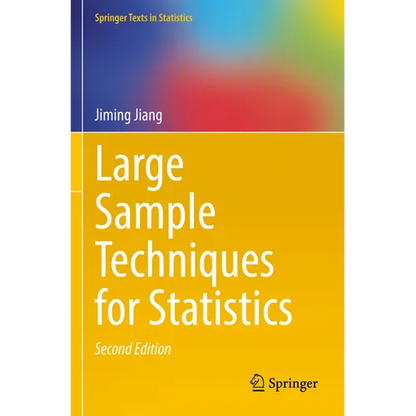 Large Sample Techniques for Statistics - Paperback