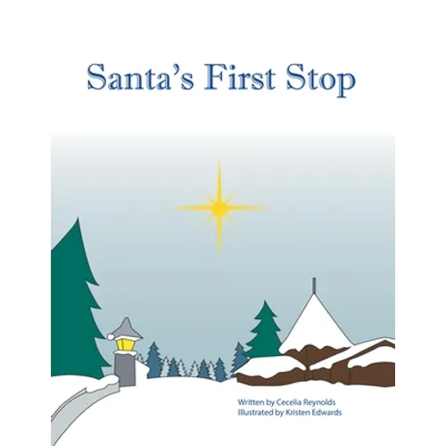 Santa's First Stop - Paperback