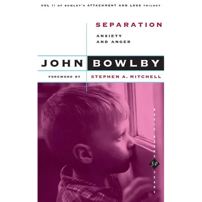Separation: Anxiety and Anger - Paperback