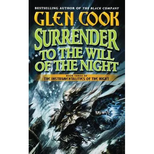 Surrender to the Will of the Night - Paperback