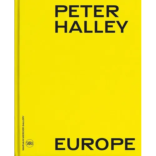 Peter Halley: Europe - Hardcover
