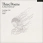 Three Poems: Northleigh, 1940; In Stereo; All of It - Paperback
