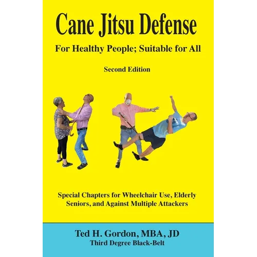 Cane Jitsu Defense - Paperback