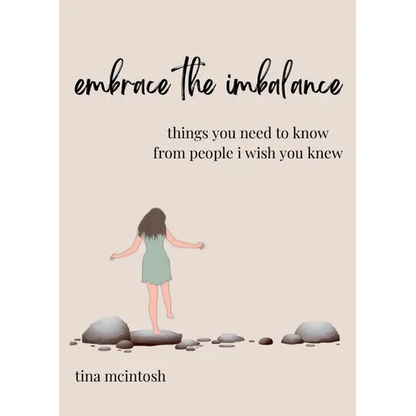 embrace the imbalance - Paperback