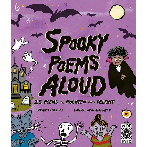 Spooky Poems Aloud: 25 Poems to Frighten and Delight - Hardcover