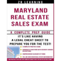 Maryland Real Estate Sales Exam - 2014 Version: Principles, Concepts and Hundreds Of Practice Questions Similar To What You'll See On Test Day - Paperback
