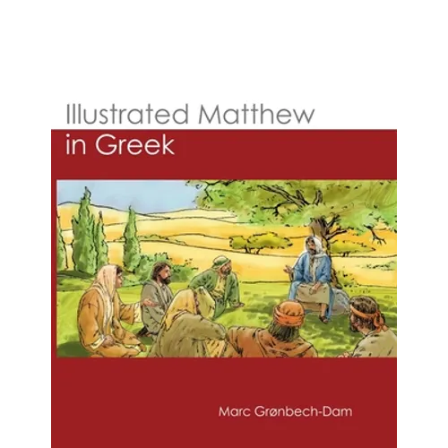 Illustrated Matthew in Greek - Paperback