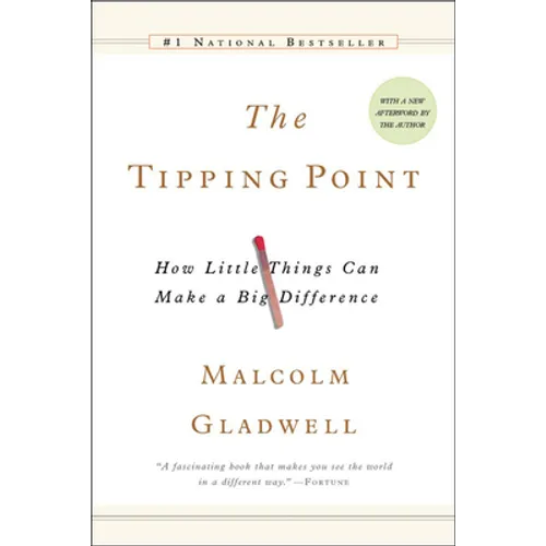 The Tipping Point: How Little Things Canmake a Big Difference - Hardcover