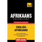 Afrikaans vocabulary for English speakers - 9000 words - Paperback