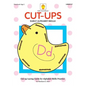 Cut-ups: Early Alphabet Skills - Paperback