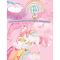 Unicorns: mystical and magical coloring book - Paperback