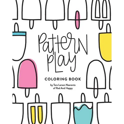 Pattern Play Coloring Book - Paperback