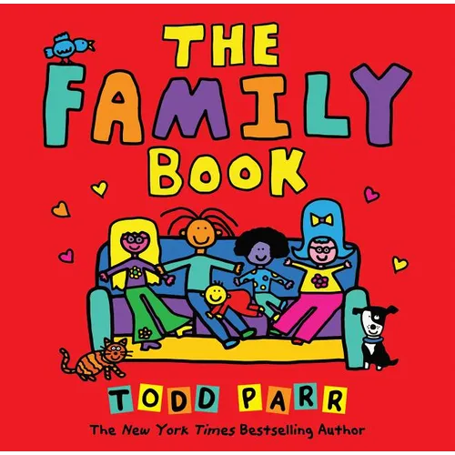 Family Book - Library Binding