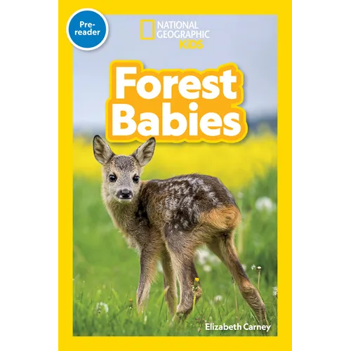 Forest Babies (National Geographic Kids Readers, Pre-Reader) - Paperback