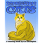 Depression Cats: A Coloring Book by Cat Champion - Paperback