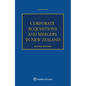 Corporate Acquisitions and Mergers in New Zealand - Paperback
